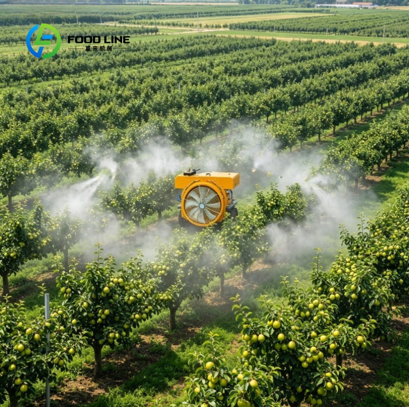 Crop Sprayer Backpack - Alat Penyemprot Pertanian Kustom Tipe Ransel