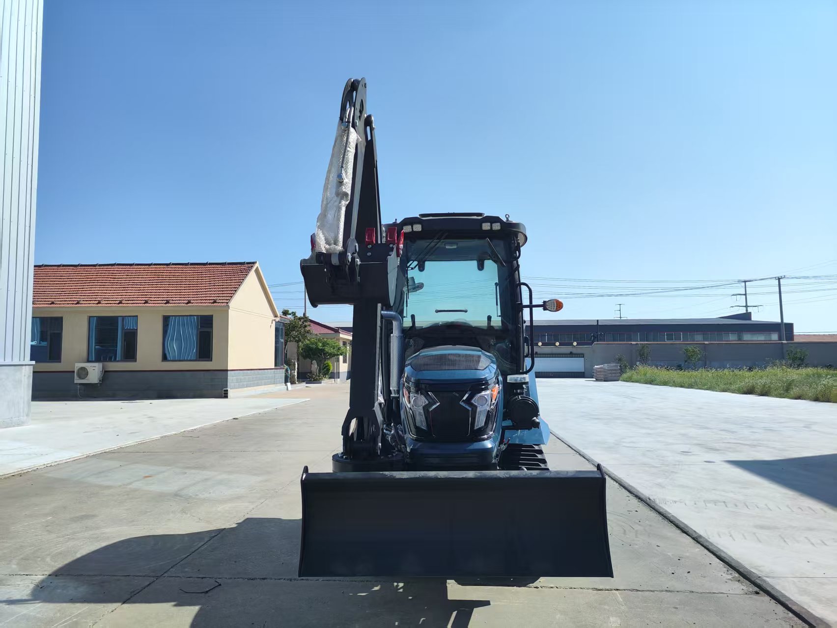 Agriculture Farming Professional - Traktor Crawler Pertanian Profesional, Peralatan Tahan