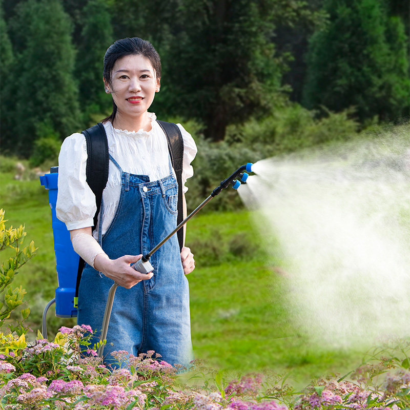 Crop Sprayer Backpack - Alat Penyemprot Disinfektan dengan Desain Ransel,