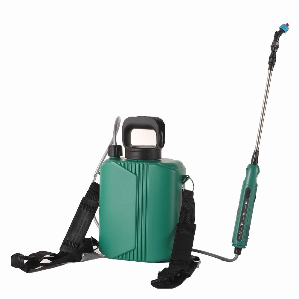 Crop Sprayer Backpack - Semprotan Elektrik Portabel 6L Multifungsi, Pistol