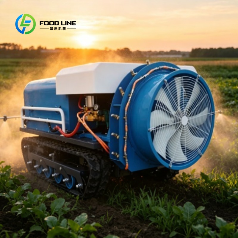 Crop Sprayer Backpack - Alat Penyemprot Pertanian Bermotor Model Ransel