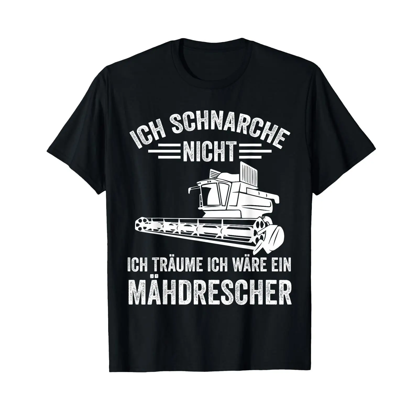 Farming Slogans For Agriculture - Kaos Combine Harvester dengan Slogan Lucu