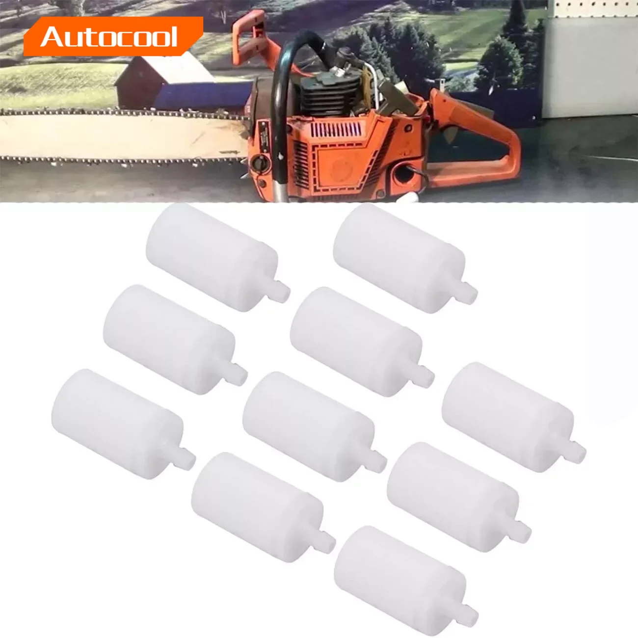 Husqvarna Chainsaw 450 - 10 Buah Filter Bahan Bakar Gergaji