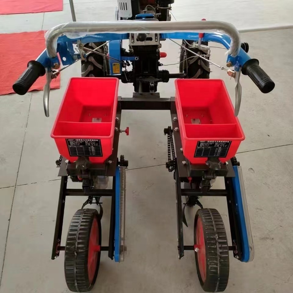 Mesin pertanian penanam jagung - Tractor Implement ulasan dan harga