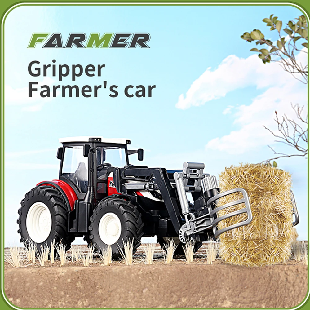 Set Mainan Mobil Petani RC 1/2 - Tractor Implement ulasan dan harga