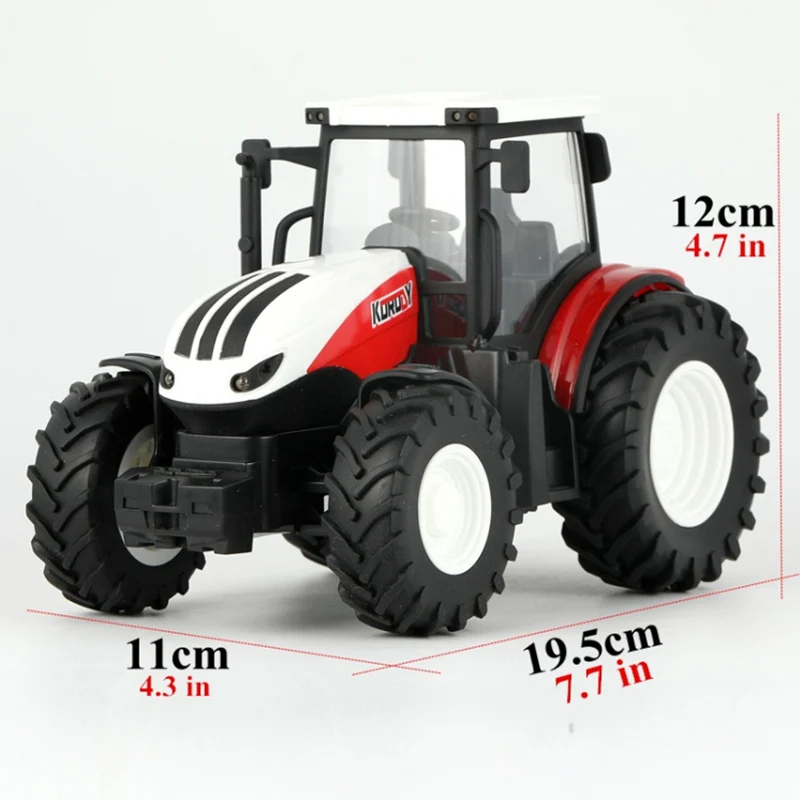 Set Mainan Mobil Petani RC 1/2 - Tractor Implement ulasan dan harga