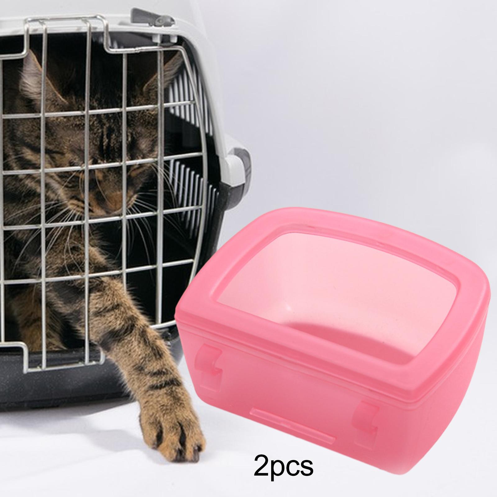 2x Mangkuk Anjing untuk Kandan - Rabbit Cage Wire ulasan dan harga