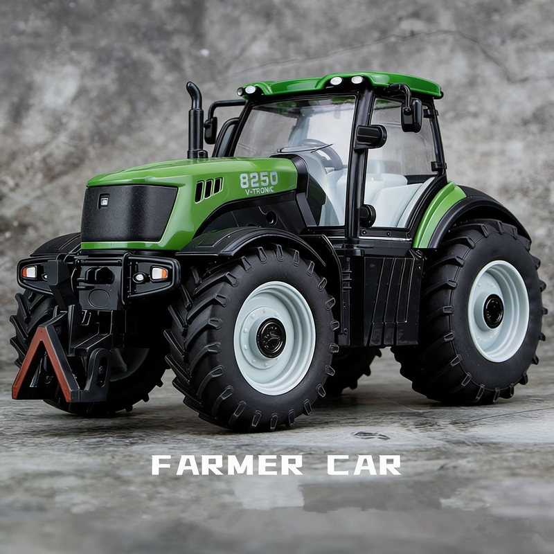 Model Traktor Alloy 1/30 Dieca - Tractor Implement ulasan dan harga