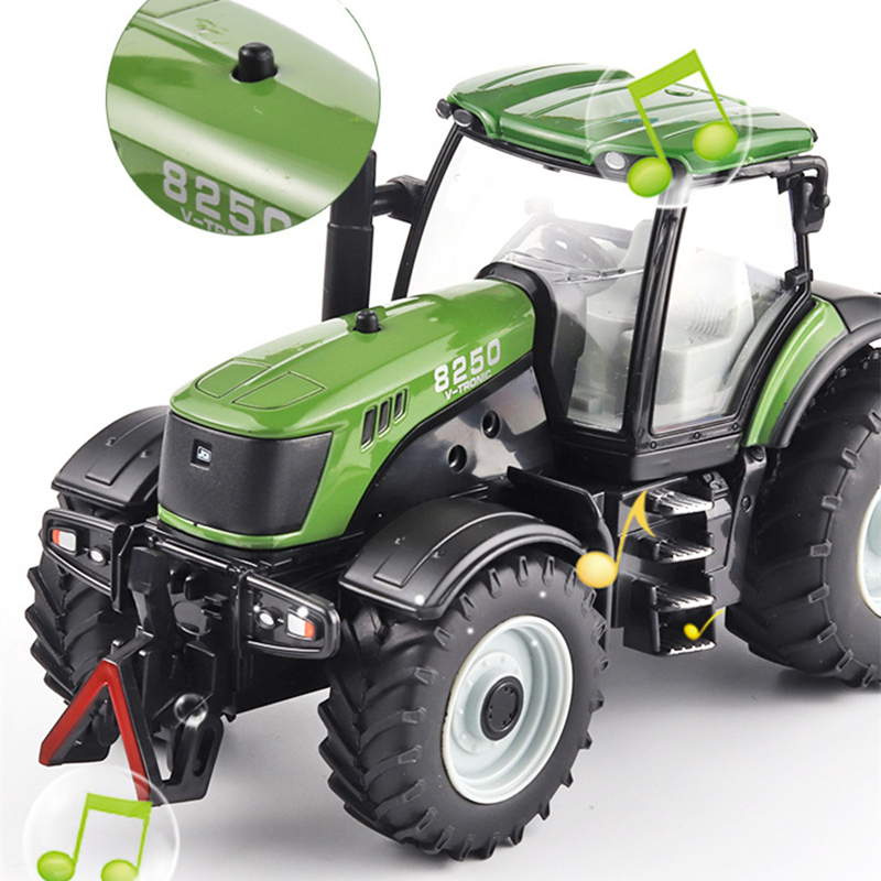 Model Traktor Alloy 1/30 Dieca - Tractor Implement ulasan dan harga