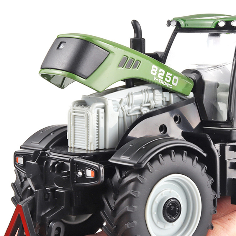 Model Traktor Alloy 1/30 Dieca - Tractor Implement ulasan dan harga