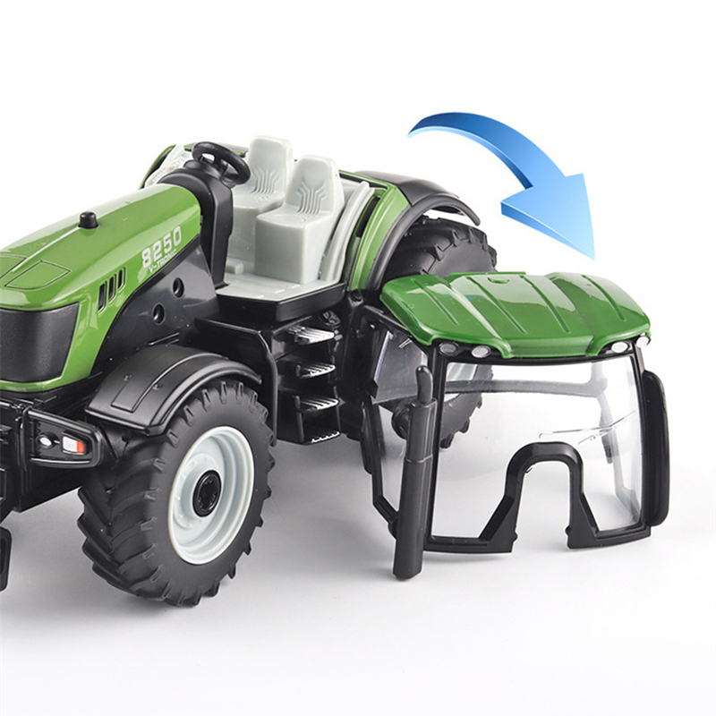 Model Traktor Alloy 1/30 Dieca - Tractor Implement ulasan dan harga