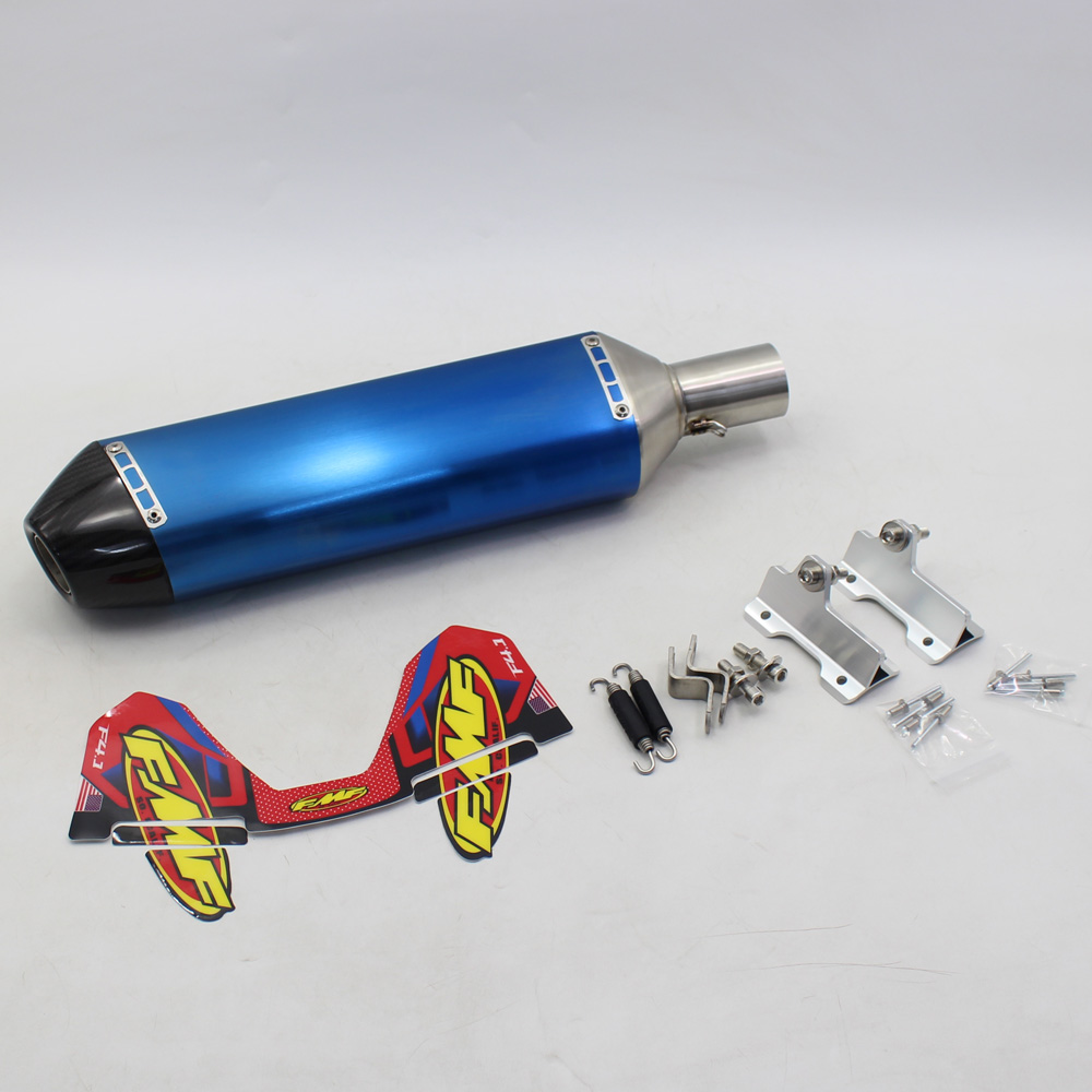 Pipa Knalpot Muffler FMF 4T In - Husqvarna Chainsaw 450 ulasan dan harga