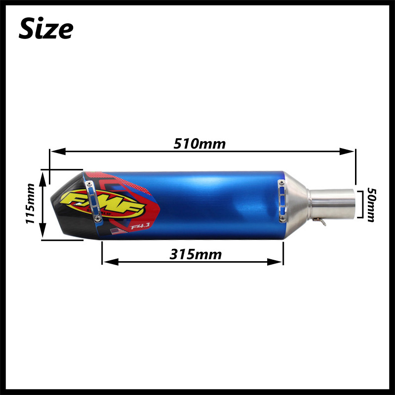 Pipa Knalpot Muffler FMF 4T In - Husqvarna Chainsaw 450 ulasan dan harga