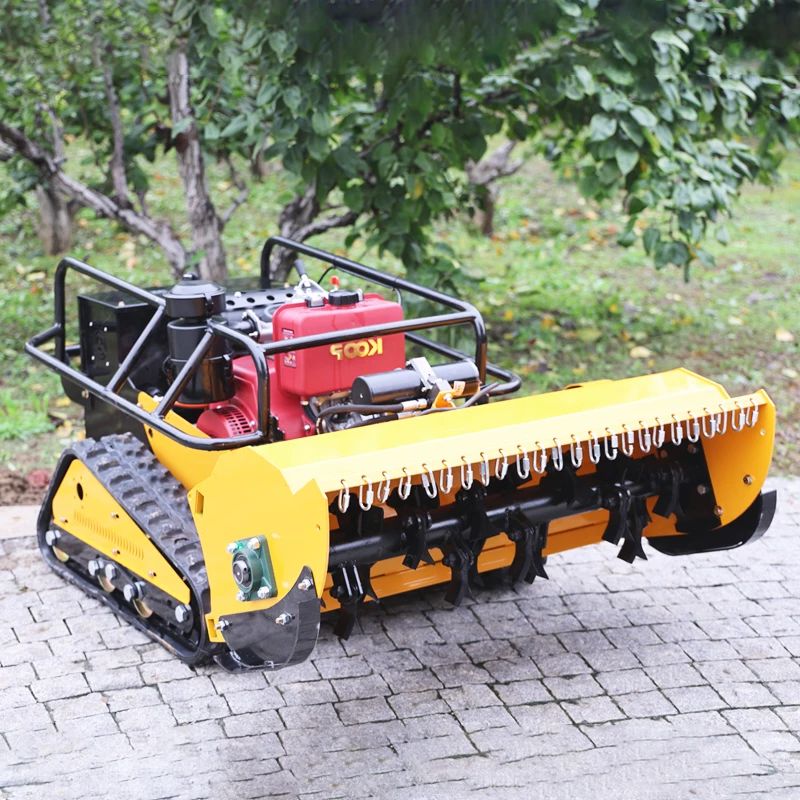 Mesin Pemotong Rumput Crawler  - Agriculture Farming Professional ulasan dan harga