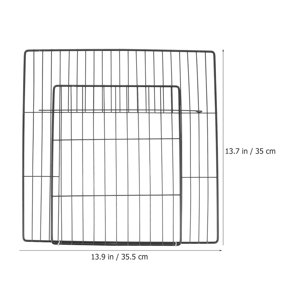 2Pcs Lembaran Pintu Kandang Ku - Rabbit Cage Wire ulasan dan harga