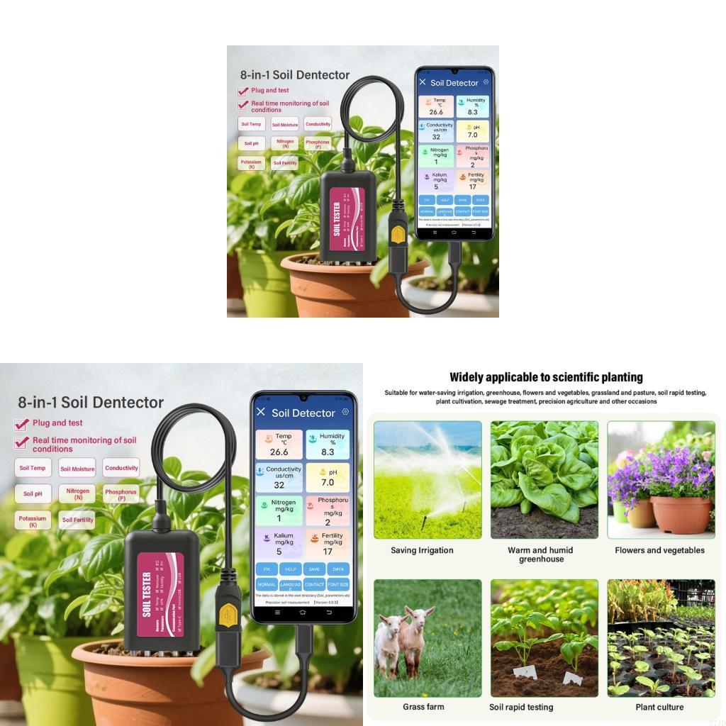 Pengukur Kelembapan Tanah Geng - Agriculture Farming Professional ulasan dan harga