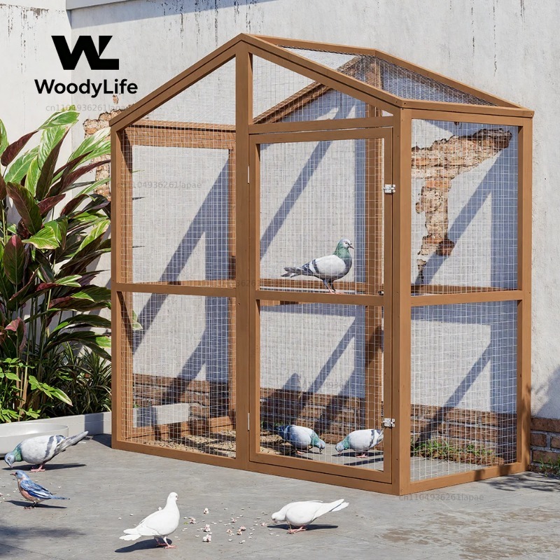 Kandang Burung Dara Luar Ruang - Rabbit Cage Wire ulasan dan harga