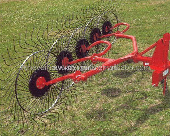 Alat Pertanian Traktor Hay Rak - Tractor Implement ulasan dan harga
