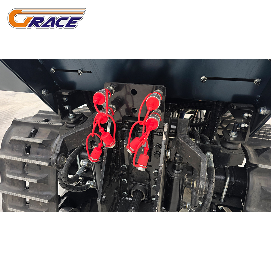 Traktor Crawler Berkinerja Tin - Tractor Implement ulasan dan harga