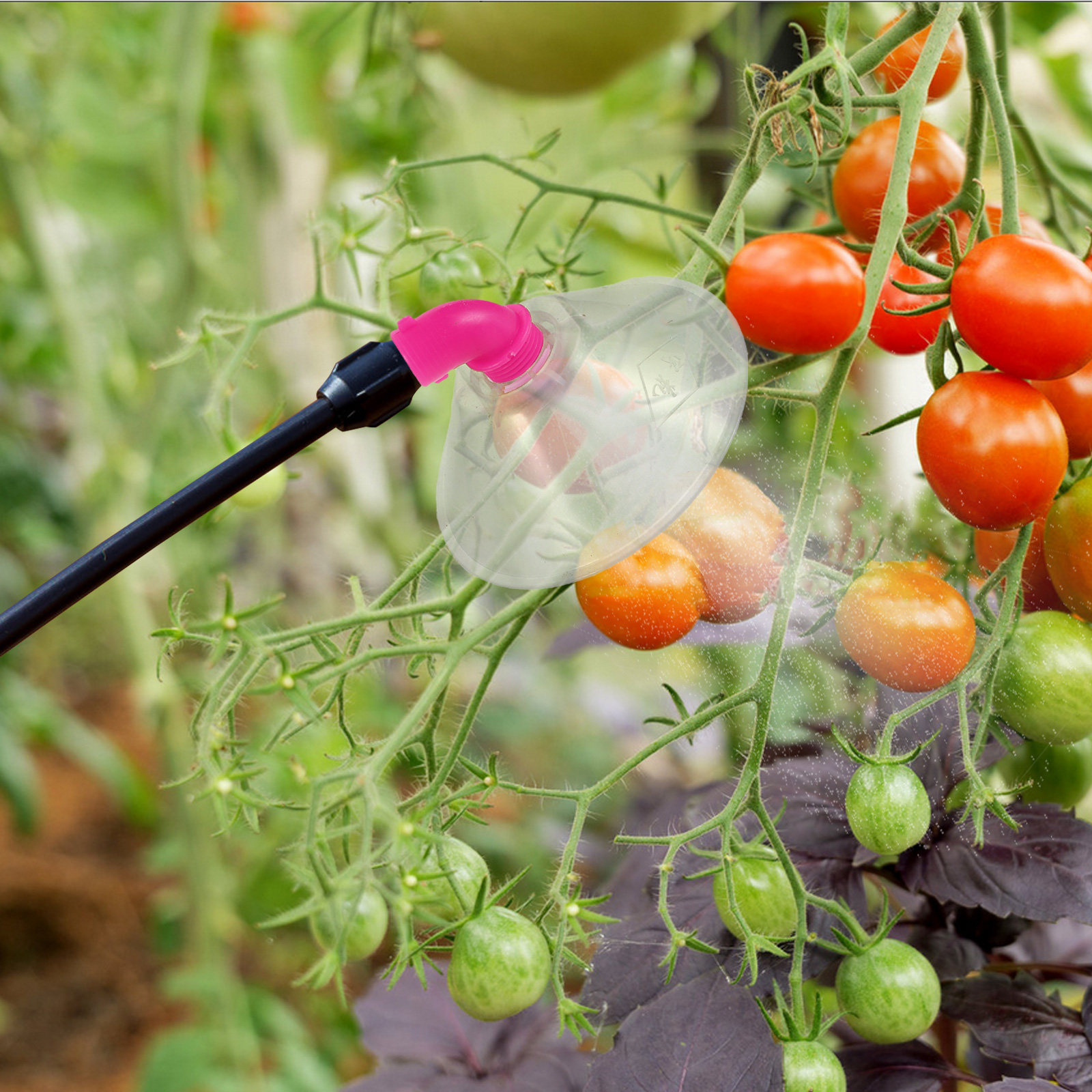 30Pcs Nozel Penyemprot Tahan A - Crop Sprayer Backpack ulasan dan harga
