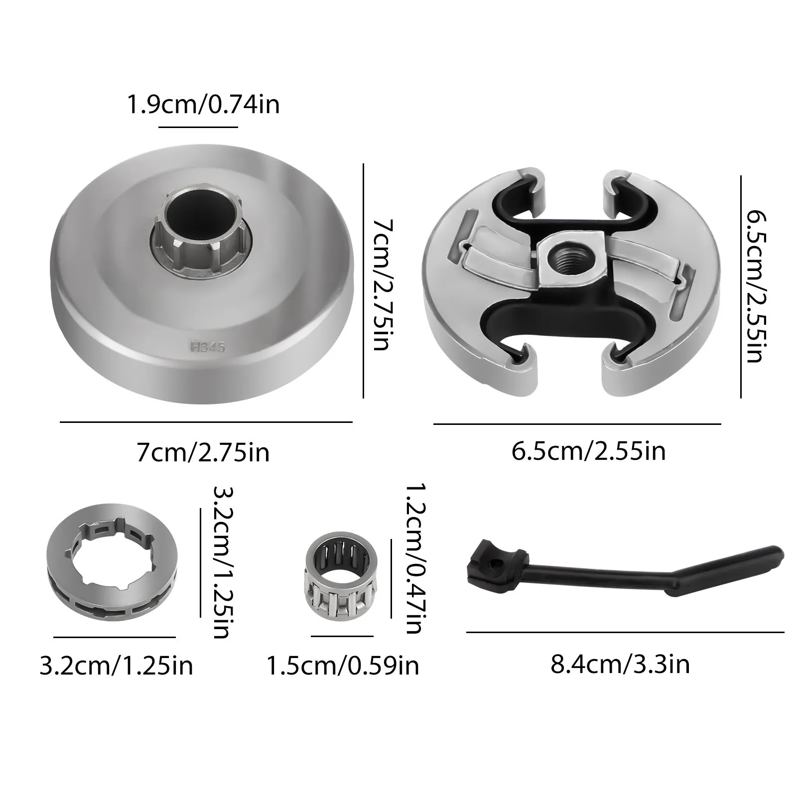 325-7 sproket Rim kopling Assy - Husqvarna Chainsaw 450 ulasan dan harga