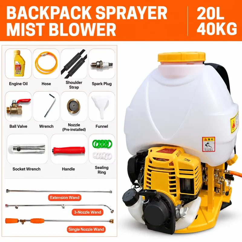 Penyemprot Ransel Pertanian Im - Crop Sprayer Backpack ulasan dan harga