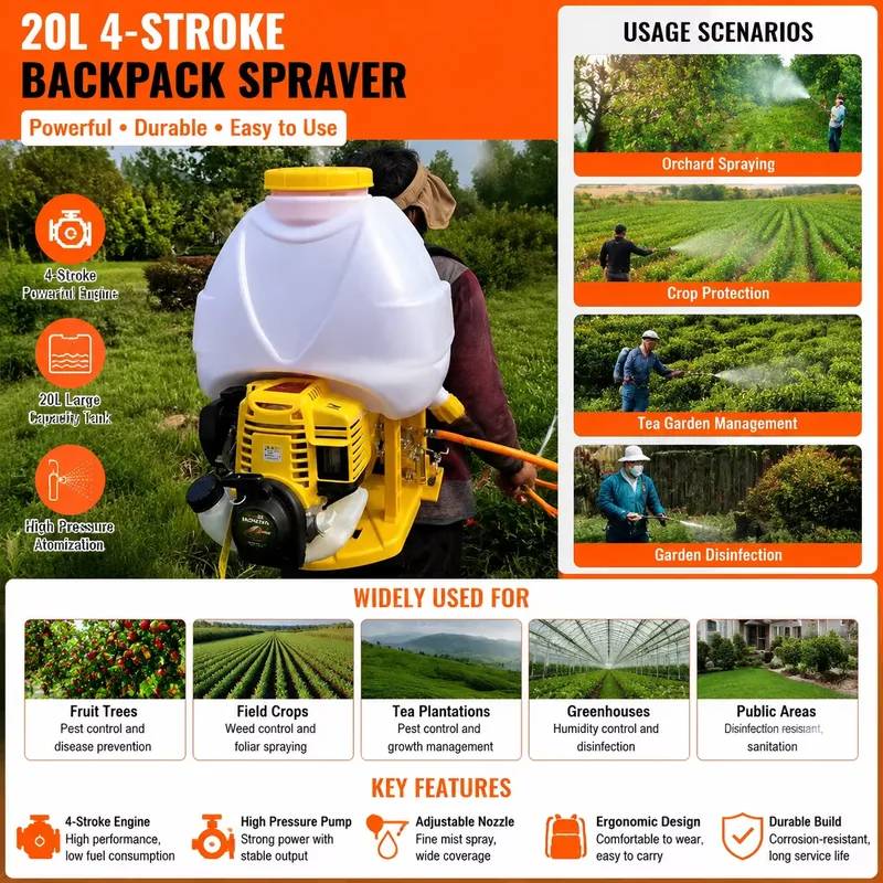 Penyemprot Ransel Pertanian Im - Crop Sprayer Backpack ulasan dan harga