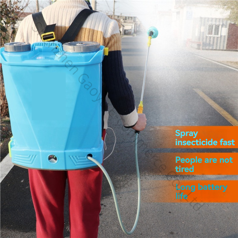 Mesin Penyemprot Pertanian Ele - Crop Sprayer Backpack ulasan dan harga