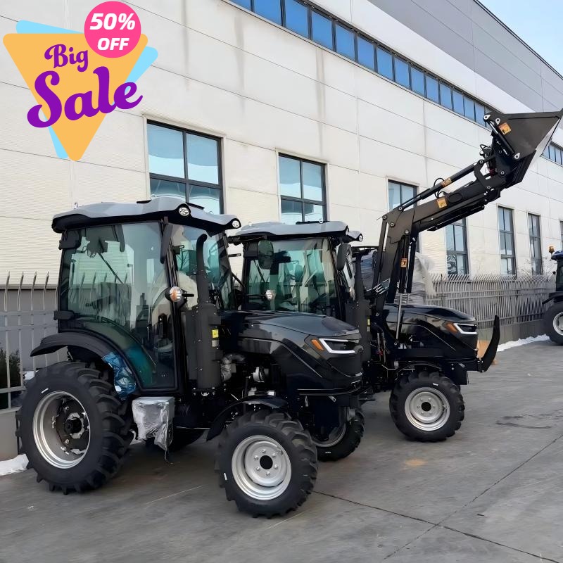Traktor Kompak HP 4×4 dengan A - Farming And Agriculture Difference ulasan dan harga