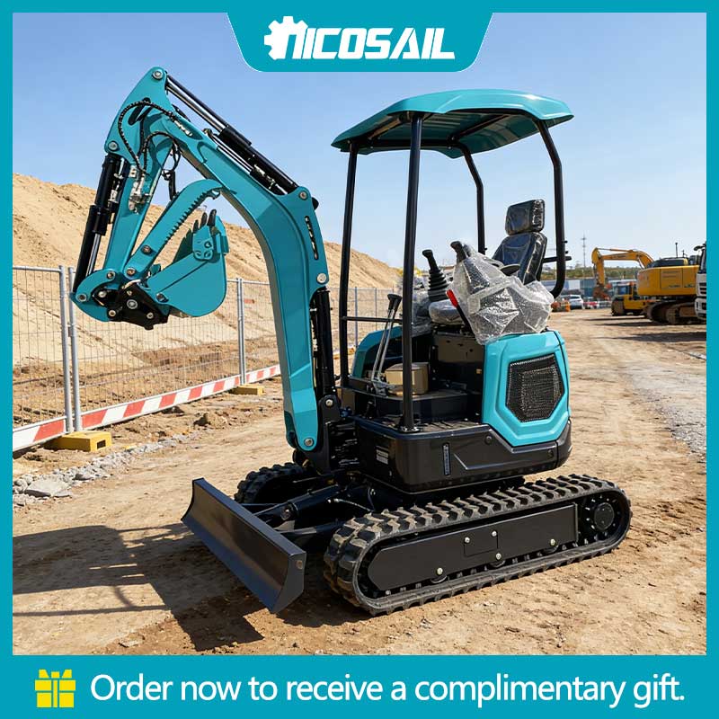 Excavator Mini Multifungsi 1-2 - Agriculture Farming Job ulasan dan harga