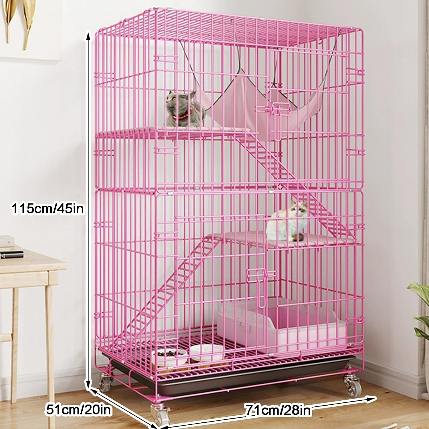 Kandang Kucing 3 Tingkat yang  - Rabbit Cage Wire ulasan dan harga