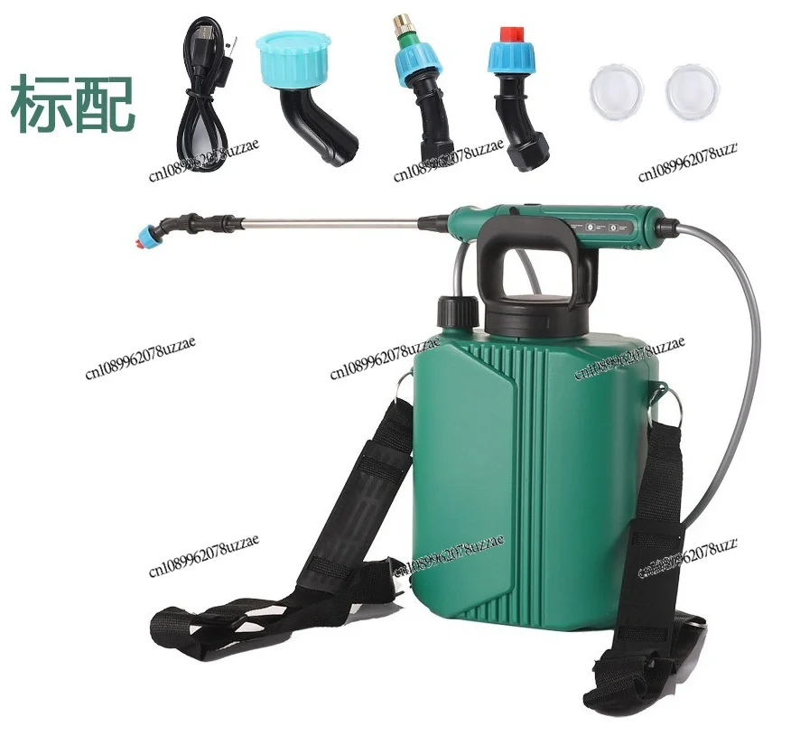 Semprotan Elektrik Portabel 6L - Crop Sprayer Backpack ulasan dan harga