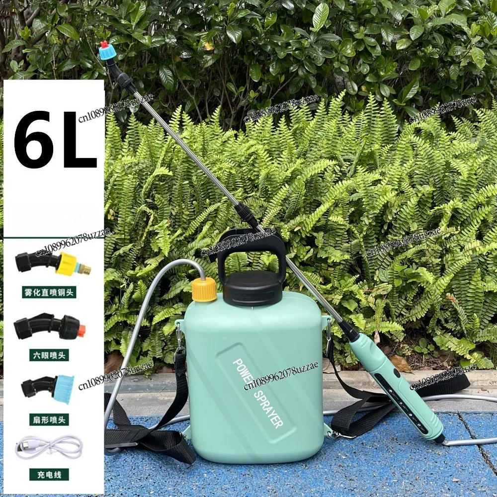 Semprotan Elektrik Portabel 6L - Crop Sprayer Backpack ulasan dan harga