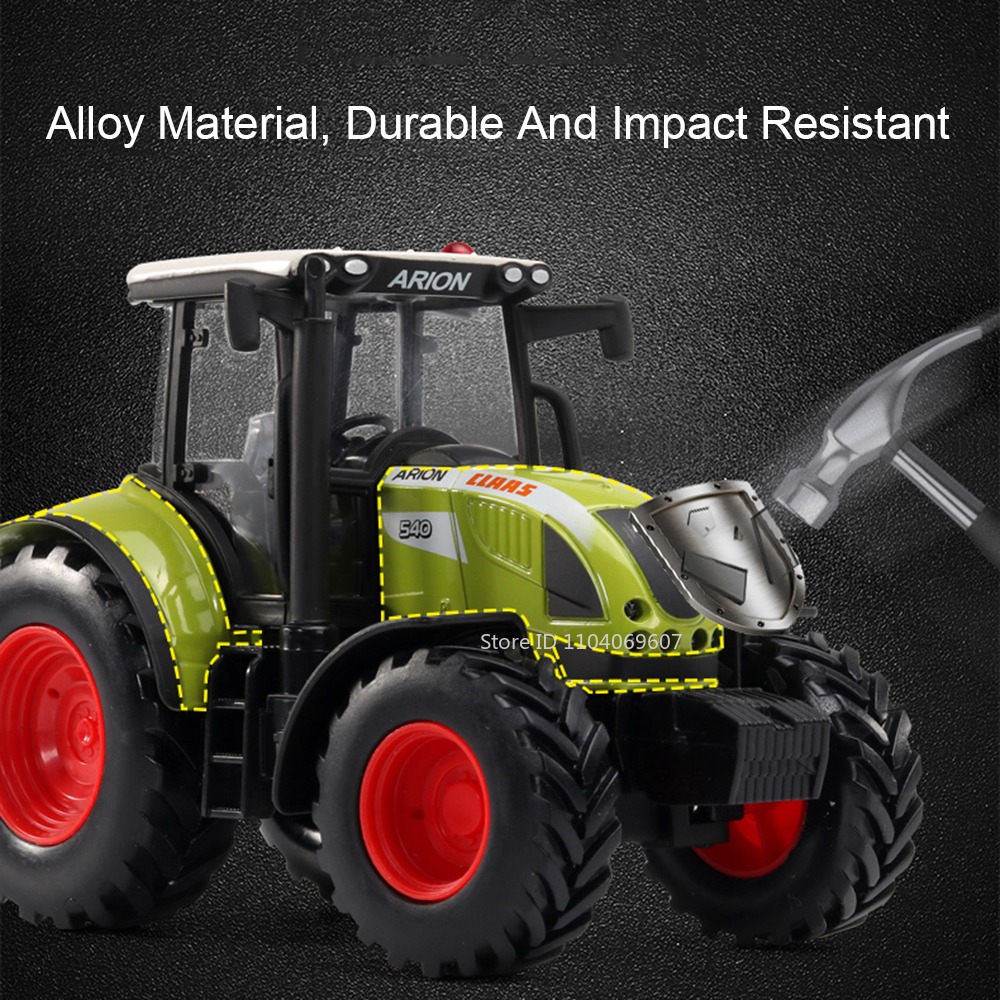1:32 Paduan Mini Traktor Perta - Tractor Implement ulasan dan harga