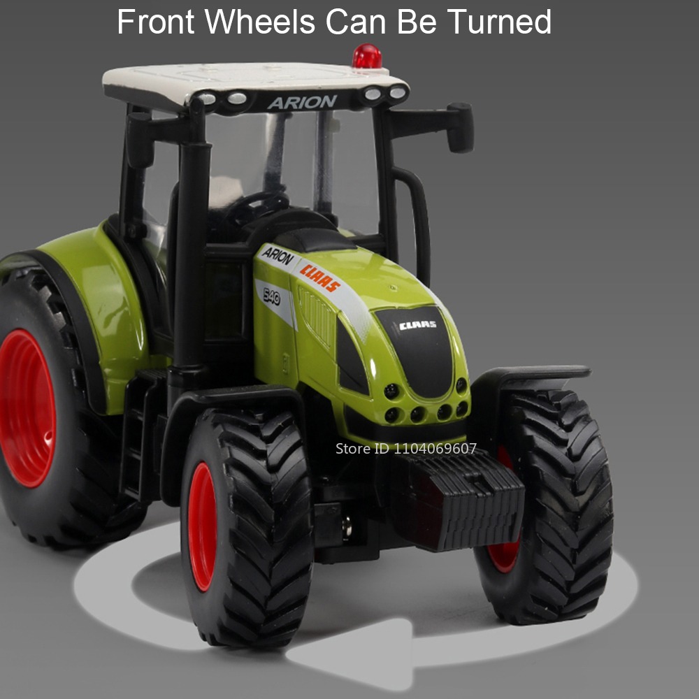 1:32 Paduan Mini Traktor Perta - Tractor Implement ulasan dan harga
