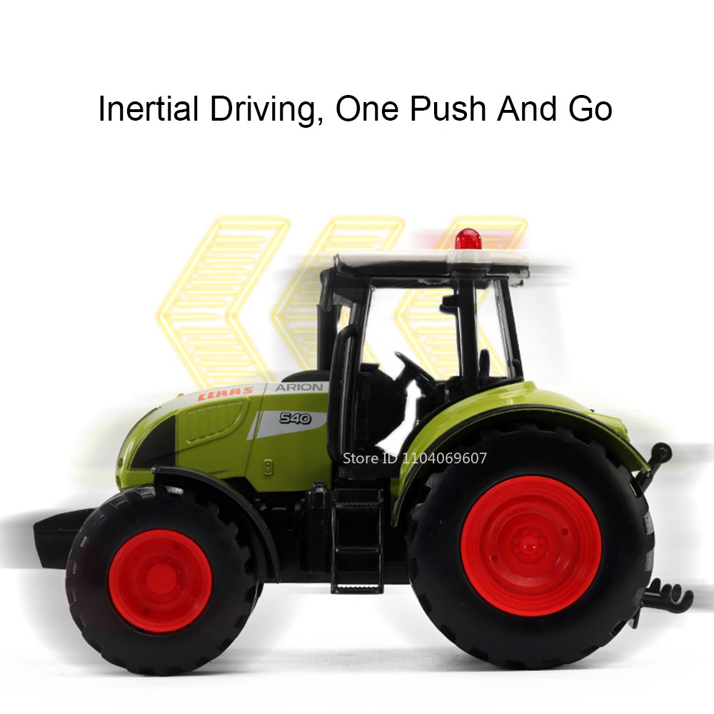 1:32 Paduan Mini Traktor Perta - Tractor Implement ulasan dan harga