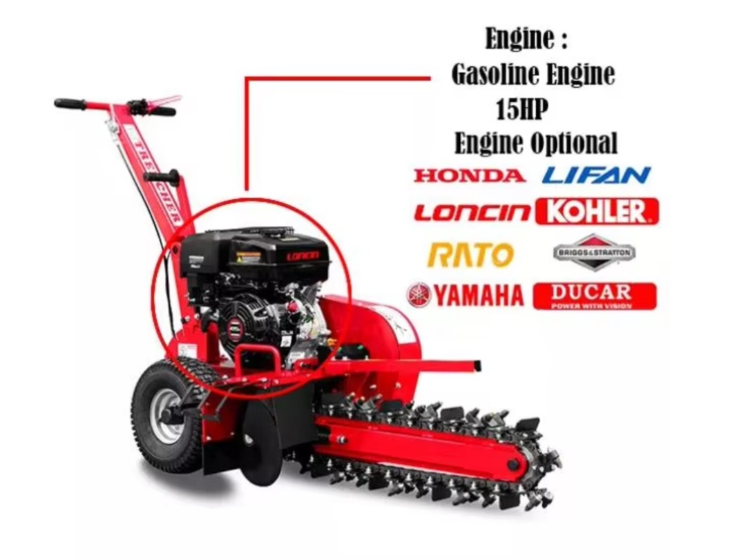 Mesin Pembuat Parit Mini Profe - Agriculture Farming Professional ulasan dan harga